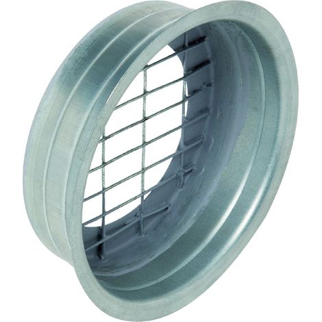 Grille de protection circulaire galvanisé Diamètre 400 ALDES 11094460