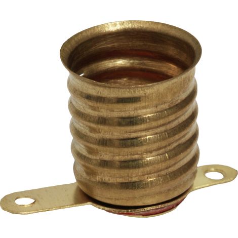 Quadrios 23O189 Support d'ampoule Culot (mini-lampes): E10 Connexion: pattes à souder 1 pc(s)