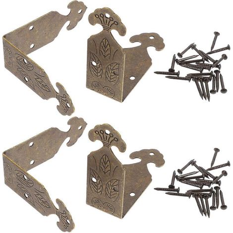 Set mit 4 Eckenschützern für Vintage-Holzmöbel (1/5)