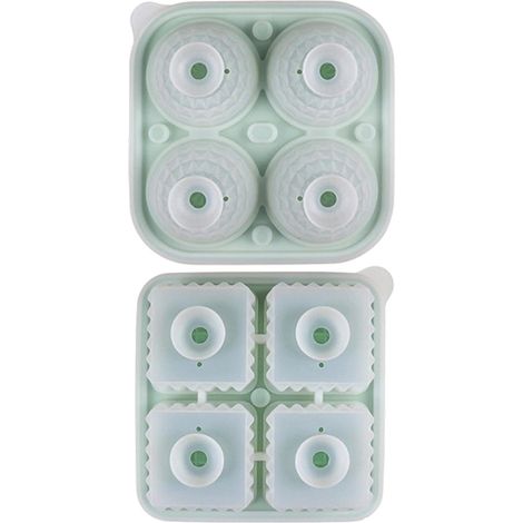à Glaçons Récipient En Silicone Portable Et Réutilisable Avec (1/5)