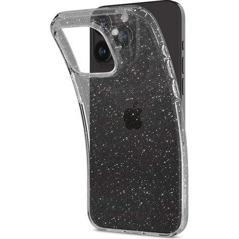 Cristal líquido Spigen para iPhone 15 Pro Max con purpurina (1/5)