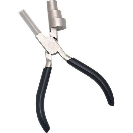 Services de cintrage de fil multi-tailles  outil de pliage avec mâchoires en acier inoxydable de 13, 17 et 22 mm  pince multiprise 3-Za pour la fabrication de bijoux (1/5)