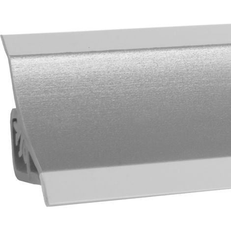 Plinthe de finition de cuisine – Joint étanche en PVC 150 cm – Dimensions 23x23 mm – Résistant à l'humidité et aux moisissures – Holzbrink