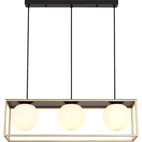 DECKENPLATTE BLACK GOLD APP1164-3CP