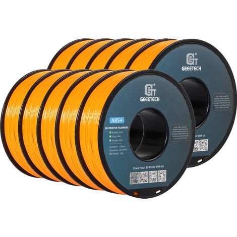 Materiale per stampa 3D, ABS, forma solida (1/2)