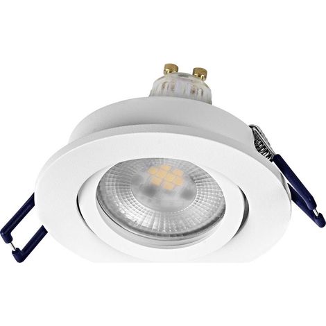 OSRAM HOMELIGHTING 4058075853478 Faretto da soffitto, Faretto LED da soffitto GU10 Bianco (1/5)