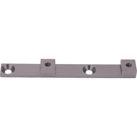 Adaptateur de réglage de la position des trous pour porte-bidon de vélo, procédé de placage sous vide, double trous en titane (1/5)