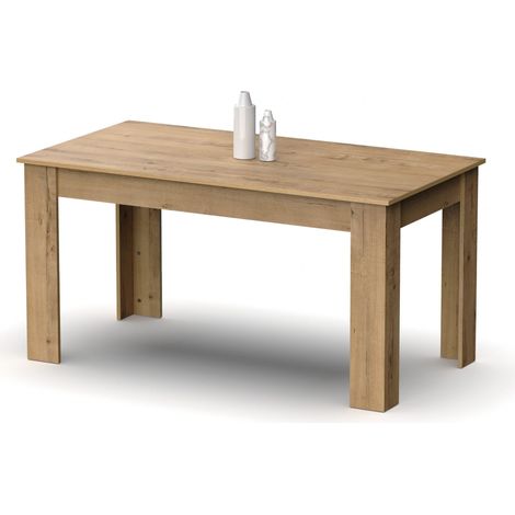 MUEBLES PITARCH Mesa Fija Roble Gold - ref: 14110-ME (1/2)