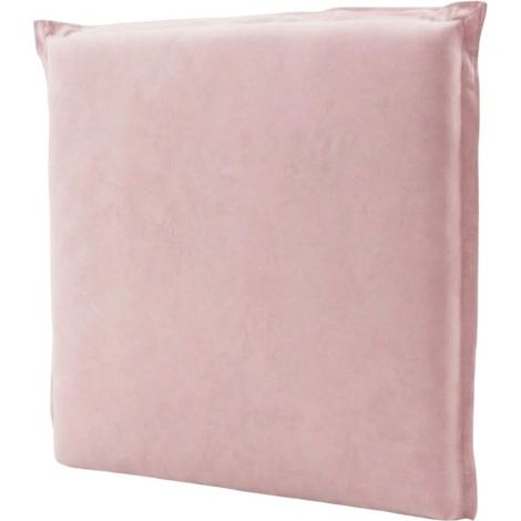 Cabezal tapizado aglomerado rosa 90/105cm (1/5)