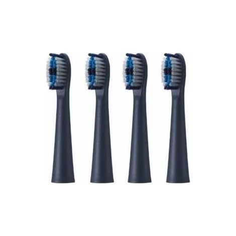 Panasonic Spazzolino di Ricambio Multishape Multi Fit Nero (1/3)
