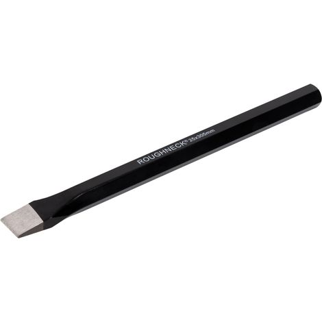 Heavy-Duty Cold Chisel 12-Inch (305mm) with 19mm Shank for Demolition and Metalwork (1/2)