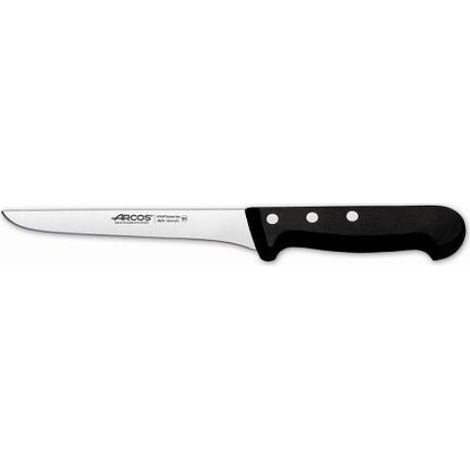 Cuchillo Deshuesador Arcos Universal 282604 de Acero Nitrum, con Mango de Polioximetileno y hoja de 16 cm en estuche