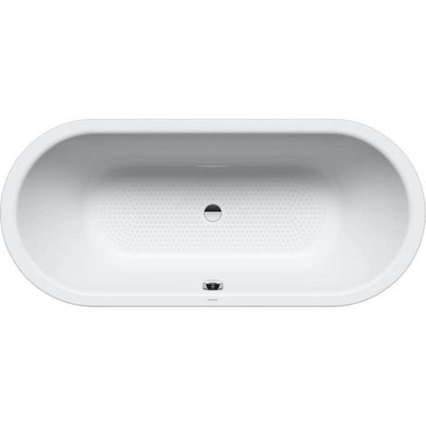 Kaldewei Ambiente - Bañera Classic Duo Oval 112, 160x70 cm, ancho total antideslizante, Perl-Effect, blanco 291334013001 (1/2)