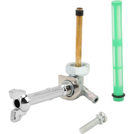 Fuel tap with lever, replacement part 16950-KAF-000, for Honda Shadow VLX600 VT600C CD (1/5)