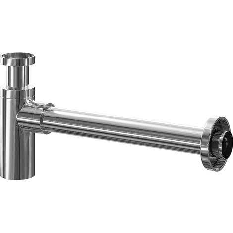 Wholesale Domestic Polished Chrome 180mm Round Basin Bottle Trap