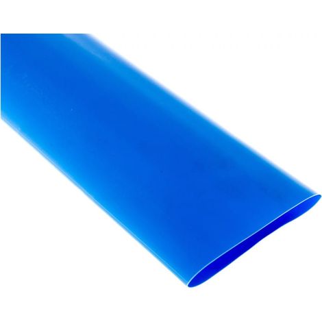 Dünnwandiger Schrumpfschlauch, 1-m-Abschnitte, CR 50.8/25.4 blau, 427602
