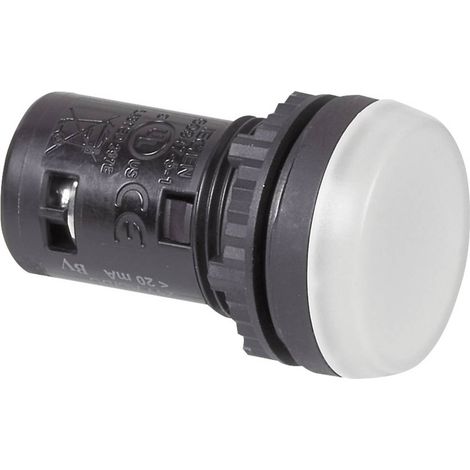 Voyant lumineux BACO L20SC50H 224610 blanc 230 V 1 pc(s)