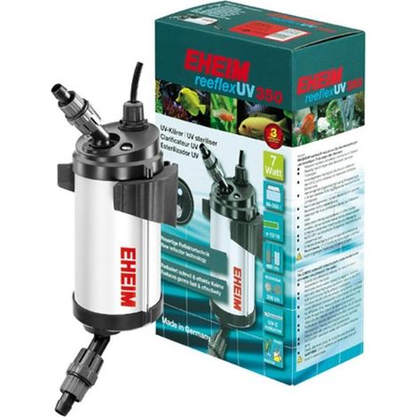 Eheim Reeflex UV - sterilizzatore con scocca in alluminio per acquari - Modello: 350 (1/2)