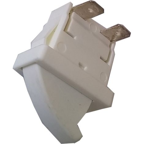 PULSANTE INTERRUTTORE LUCE FRIGORIFERO ARISTON INDESIT 2 CONTATTI