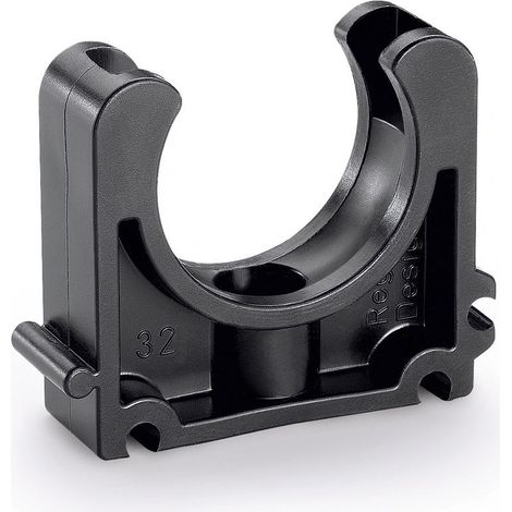 Rohrklemme 20 ohne Klemmbügel (1/3)
