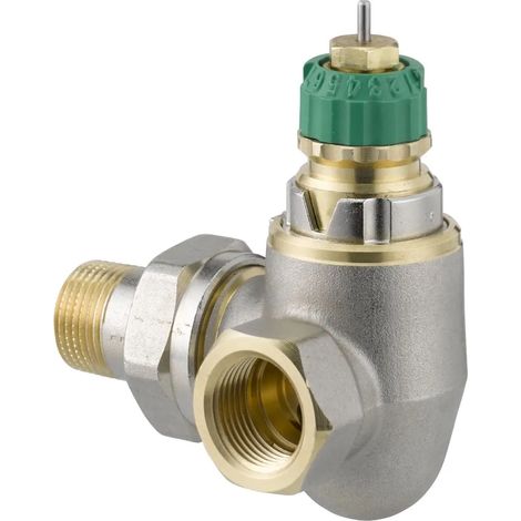 Danfoss Valvola dinamica RA-DV 10 indipendente dalla pressione, R 3/8, WE re,nichelato, 013G7717