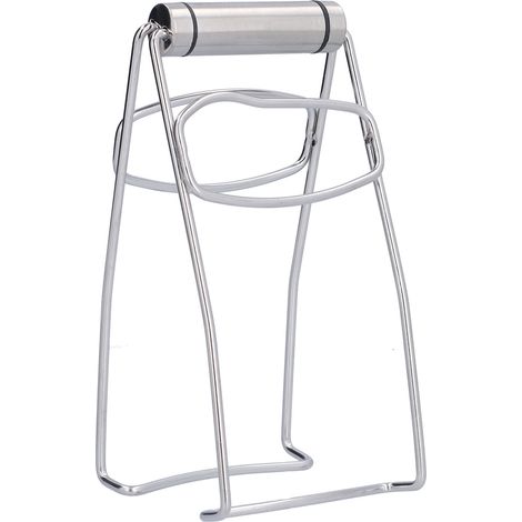 Heißgeschirr-Klemme aus Edelstahl 304, rutschfest, hitzebeständig, ideal für die Küche. (1/5)