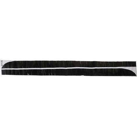 Bandes décoratives latérales de portières de voiture style course sportive, compatibles avec F30 F31 F32 F33 F22 F23 F15 F85 F1 (1/4)