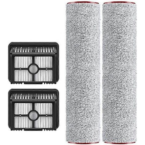 Walzenbürste und HEPA-Filter für Dreame T50 Ultra/T50 Scheuersaugmaschine – Ersatz-Walzenbürsten-Set (1/5)