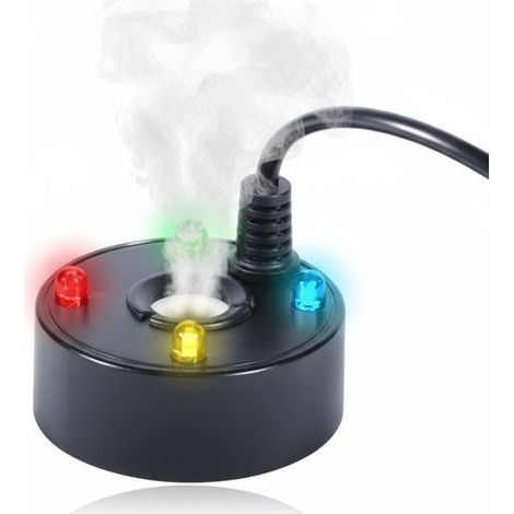 Réveil numérique à double alarme – Volume et luminosité réglables – Écran LED multicolore avec veilleuse – Fonction snooze et sauvegarde de la mémoire – Noir (1/5)