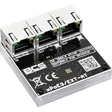 POE Switch BCS POWER BCS-xPoE3/EXT-AT