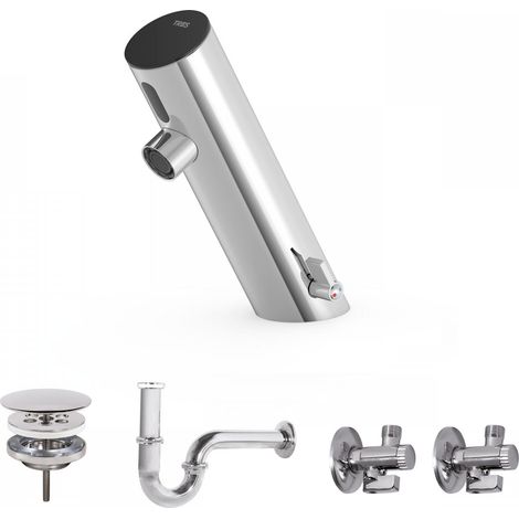 KIT DE GRIFO ELECTRÓNICO CON SISTEMA PREMEZCLADOR PARA