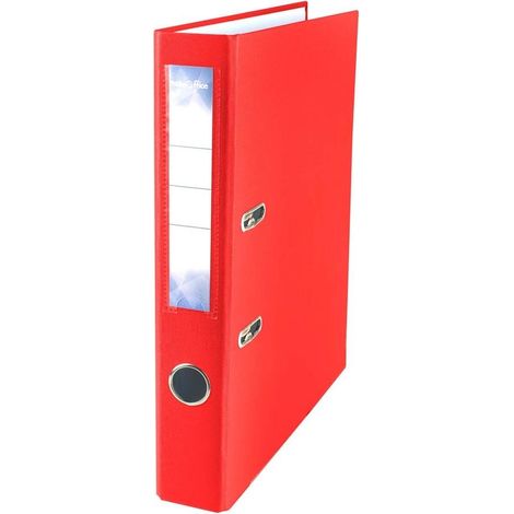 Raccoglitore Petite Office A4/50mm rosso Strigo