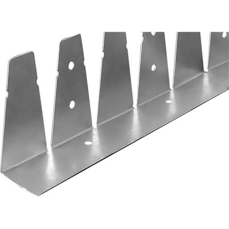 PROFILO A 'L' FLESSIBILE SNODABILE mm 50 x mt.3