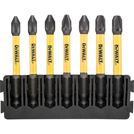 Jeu d'accessoires de tournevis DeWalt DT70822-QZ 7 unités