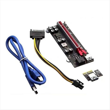 Adaptateur de carte graphique PCI-E pour ordinateurs de bureau (1/5)
