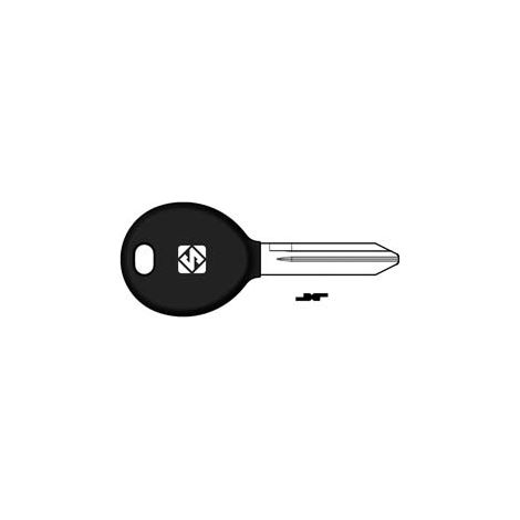 CHIAVI AUTO LOOK ALIKE PORTA TRANSPONDER CY24TE  CY24TE    SILCA