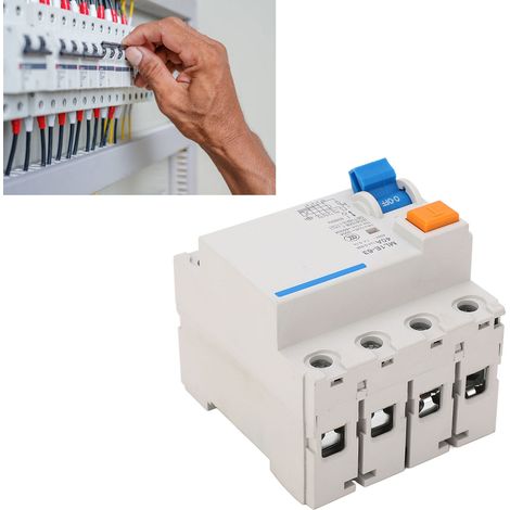 Disjoncteur différentiel miniature BERM® ML1E-63 3P+N 40A 400V (1/5)