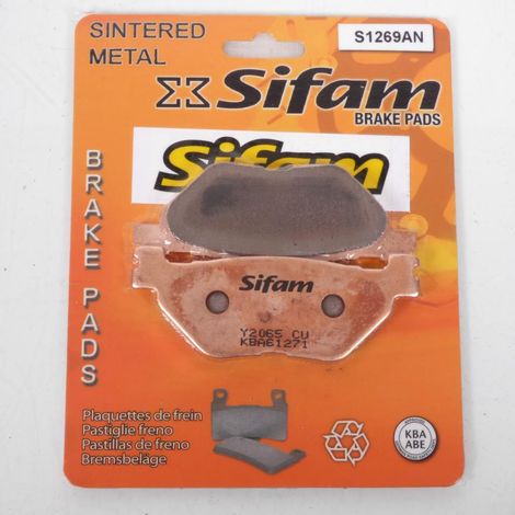 sifam Bremsbelag für Auto neu (1/3)