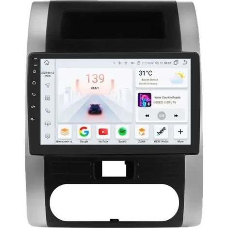 Autoradio touchscreen, display da 10,1", compatibile con Nissan X-Trail 2007-2015, S4 (8 Core 4G 32G) DVR (1/2)