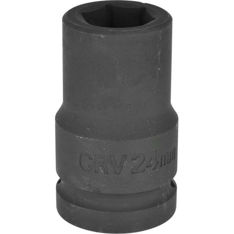 Clé à douille geko impact socket 24mm haute résistance précision (1/3)