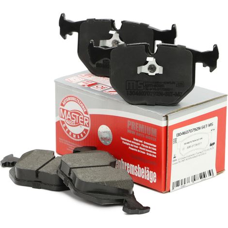 Pastiglie freno posteriori per Land Rover Range Rover III (L322) BMW Serie 3, Serie 7, X3, X5 (1/4)