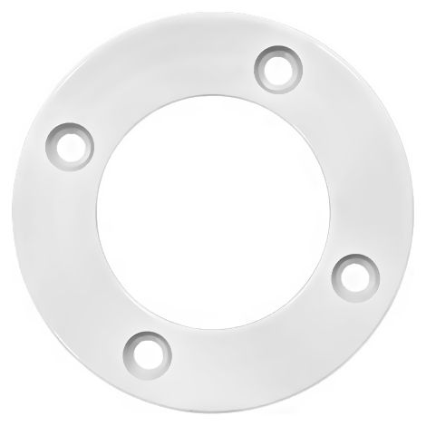 Hayward – Bride pour buse de refoulement piscine – Plastique ABS résistant aux UV – Fixation durable et débit optimal – Compatible avec modèles 3312 et 3315