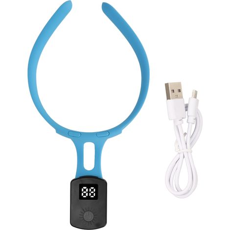 Correcteur de Posture Intelligent avec Détection d'Angle et Vibration - Adulte et Enfant - Bleu (1/5)