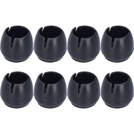 Protège-pieds antidérapants en silicone pour meubles, embouts pour pieds de table et chaise (1/5)