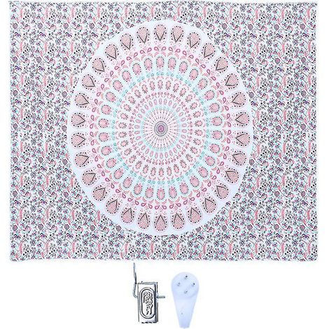 Der neue 1-teilige Wandteppich im Bohème-Stil (1/3)