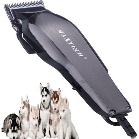 MaxTech - Tosatrice Rasoio Per Cani Taglio Del Pelo Cane Serie K200 Ta-pe02 -