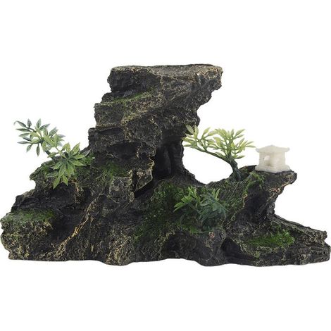 Décor d'aquarium, radical omniprésent, omniprésent, bénéfique, attrayant, artisanat raffiné, néotérique pour l'intérieur (1/5)