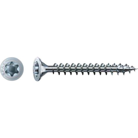 TORNILLO PARA MADERA GALVANIZADO BLANCO (200) TX 3.030MM WIROX MINI - SX101359I