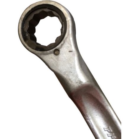 Clé de coffrage à cliquet rochet traversant pied de biche douille 38 mm (1/5)