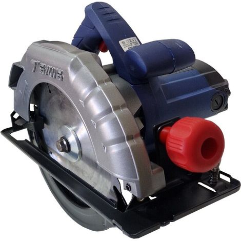 Sega circolare 1200W manuale ad immersione taglio regolabile 45 a 90 gradi RCS7
